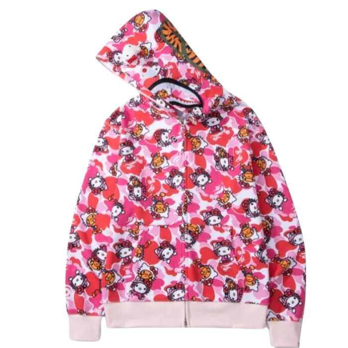 BAPE x Hello Kitty Hoodie
