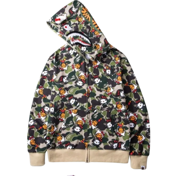 BAPE x Hello Kitty Hoodie