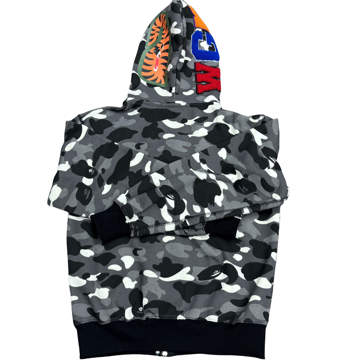 BAPE 1st Camo Shark Full Zip Hoodie