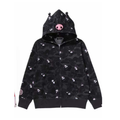 BAPE x Sanrio Hello Kitty Camo Full Zip Hoodie