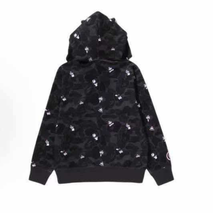 BAPE x Sanrio Hello Kitty Camo Full Zip Hoodie