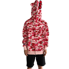 Hello Kitty X BAPE Fleece Graphic Hoodie 55042228