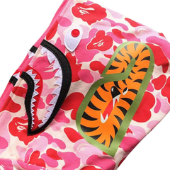 BAPE Color Camo Shark Full-Zip Hoodie — Pink — #003