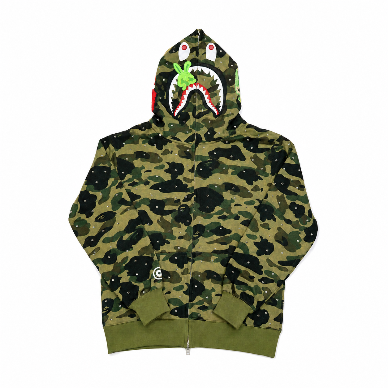 NewJeans x BAPE Graphic Hoodie – Style 5600123