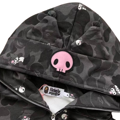 Hello Kitty X BAPE Fleece Graphic Hoodie 55042227