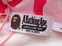 BAPE x Hello Kitty Camo Full-Zip Hoodie — Pink — #002