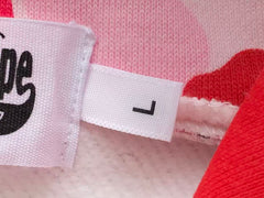 BAPE x Hello Kitty Camo Full-Zip Hoodie — Pink — #002