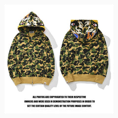 BAPE A Bathing Ape Full-Zip Hoodie