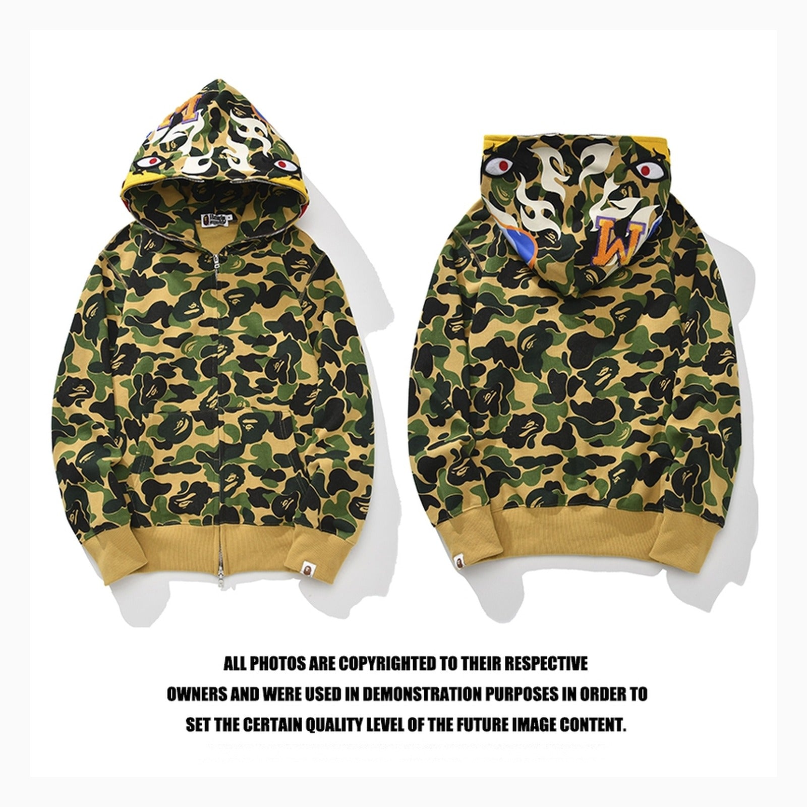 BAPE A Bathing Ape Full-Zip Hoodie product image