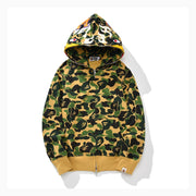 BAPE A Bathing Ape Full-Zip Hoodie