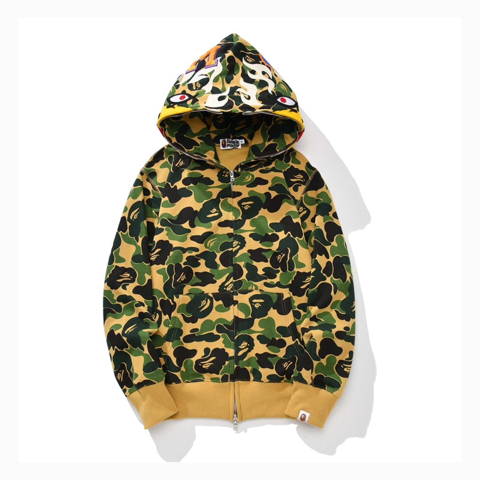 BAPE A Bathing Ape Full-Zip Hoodie product image