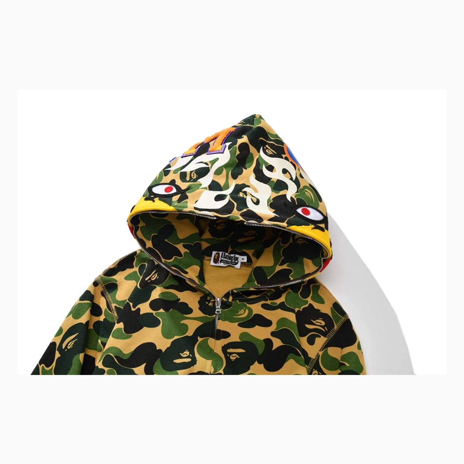 BAPE A Bathing Ape Full-Zip Hoodie product image
