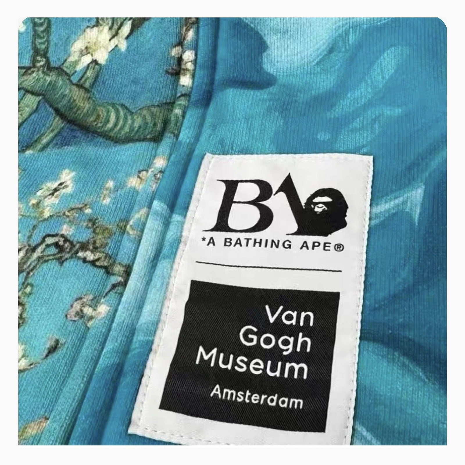 BAPE x Van Gogh Museum Full-Zip Hoodie product image