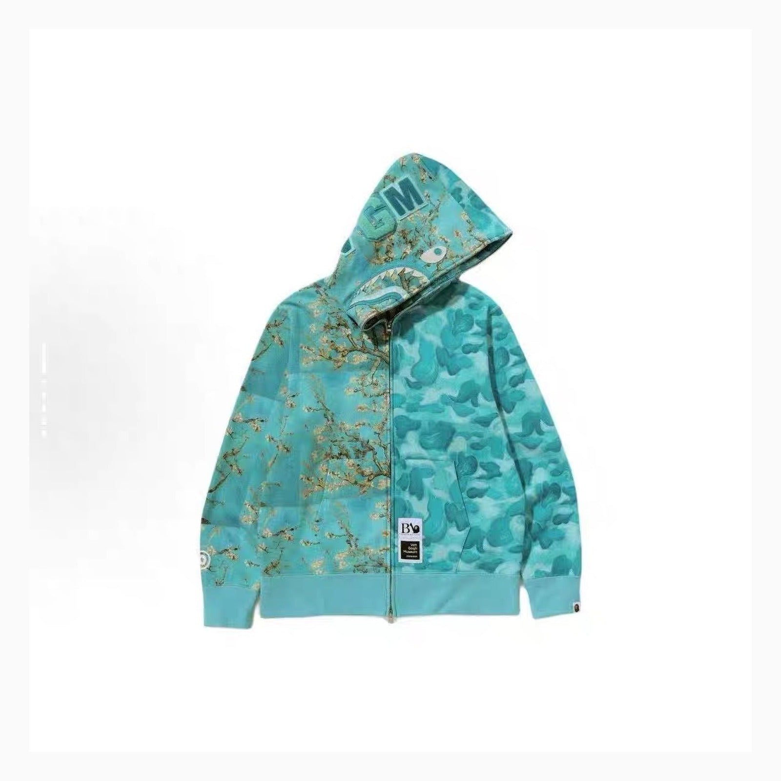 BAPE x Van Gogh Museum Full-Zip Hoodie product image