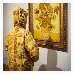 BAPE x Van Gogh Museum Full-Zip Hoodie
