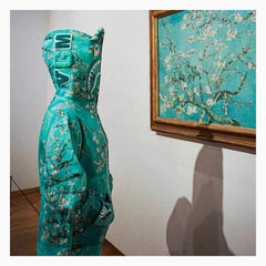 BAPE x Van Gogh Museum Full-Zip Hoodie