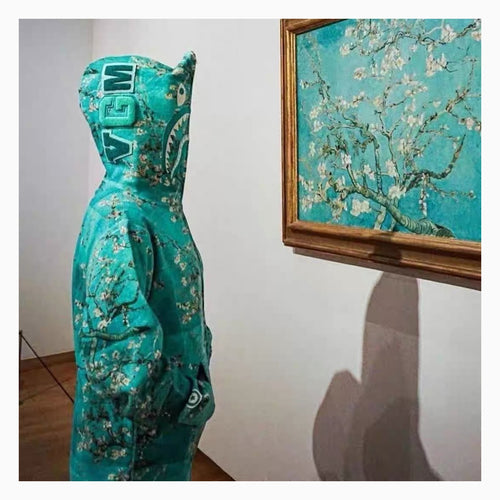 BAPE x Van Gogh Museum Full-Zip Hoodie product image