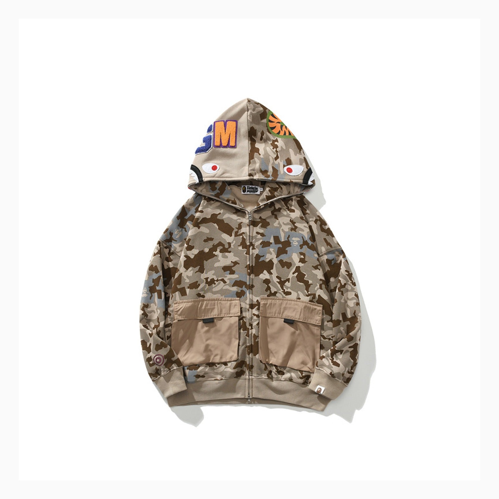 BAPE Desert Shark Full-Zip Hoodie product image