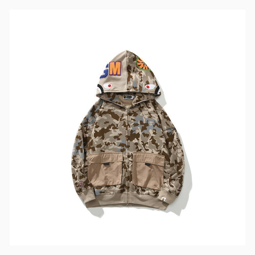 BAPE Desert Shark Full-Zip Hoodie product image
