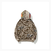 BAPE Desert Shark Full-Zip Hoodie