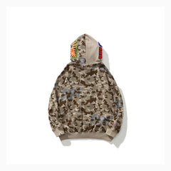 BAPE Desert Shark Full-Zip Hoodie