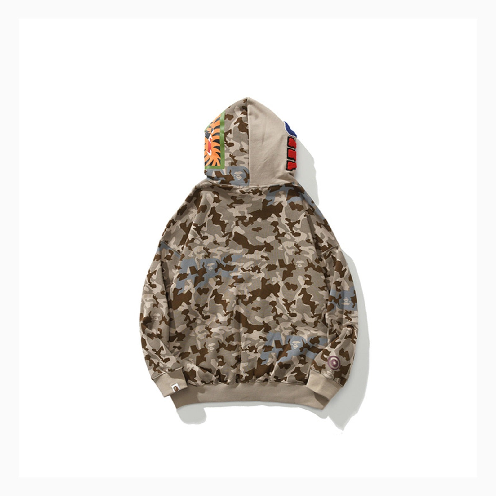 BAPE Desert Shark Full-Zip Hoodie product image
