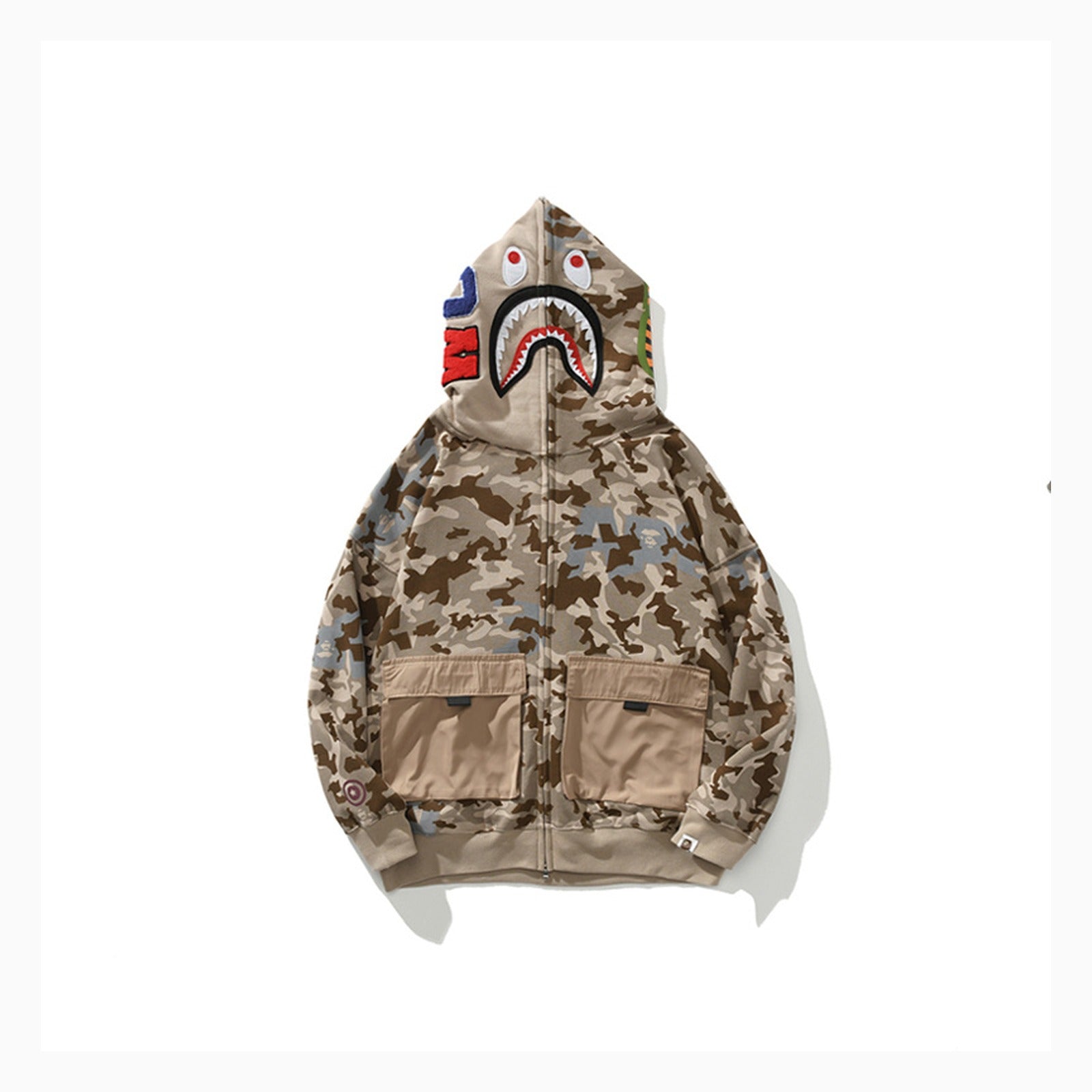 BAPE Desert Shark Full-Zip Hoodie product image