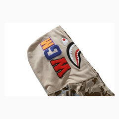 BAPE Desert Shark Full-Zip Hoodie