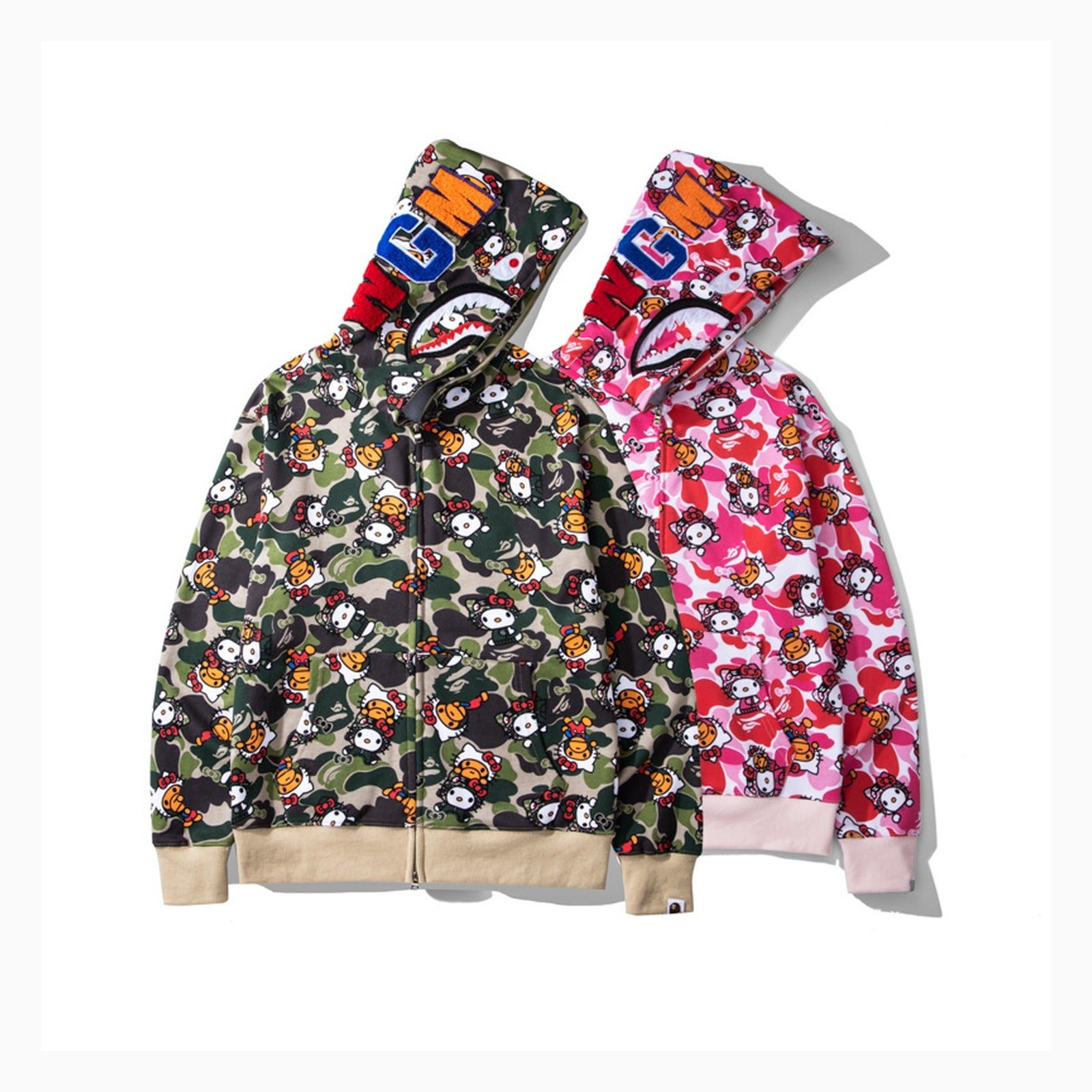 BAPE x Hello Kitty Full-Zip Hoodie 2390