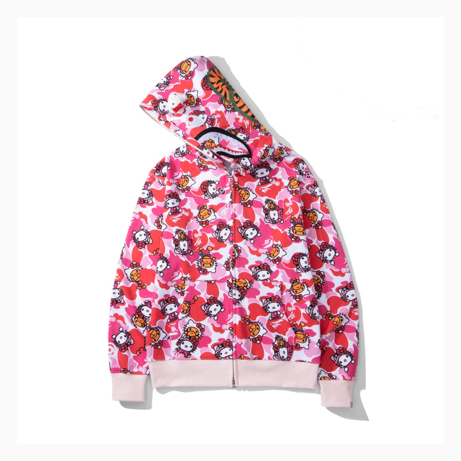 BAPE x Hello Kitty Full-Zip Hoodie 2390 product image
