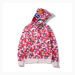 BAPE x Hello Kitty Full-Zip Hoodie 2390
