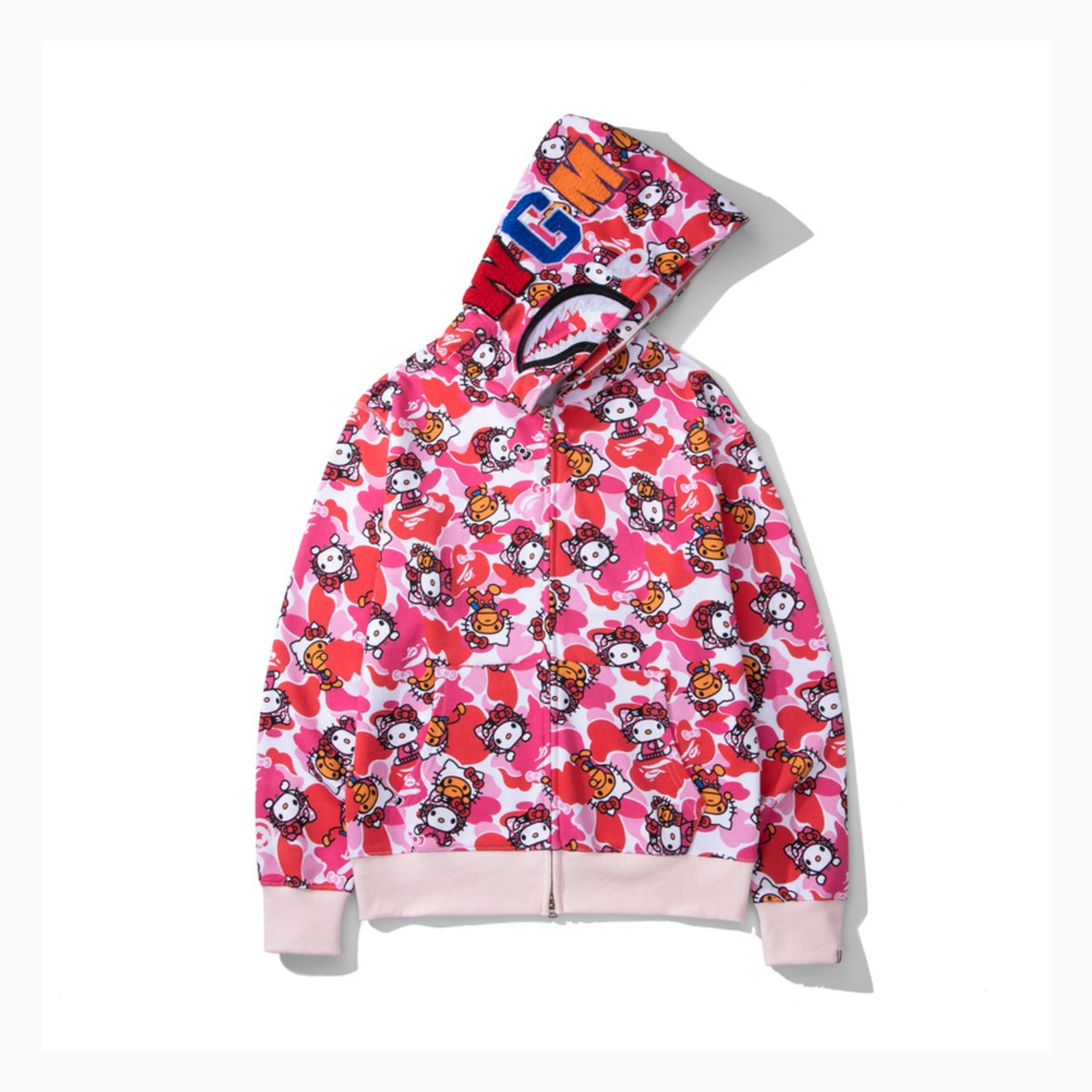 BAPE x Hello Kitty Full-Zip Hoodie 2390 product image