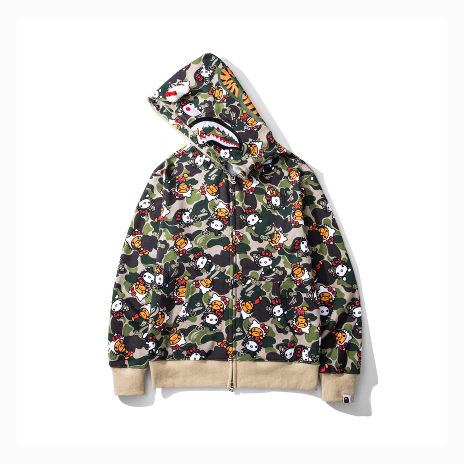 BAPE x Hello Kitty Full-Zip Hoodie 2390 product image
