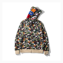 BAPE x Hello Kitty Full-Zip Hoodie 2390
