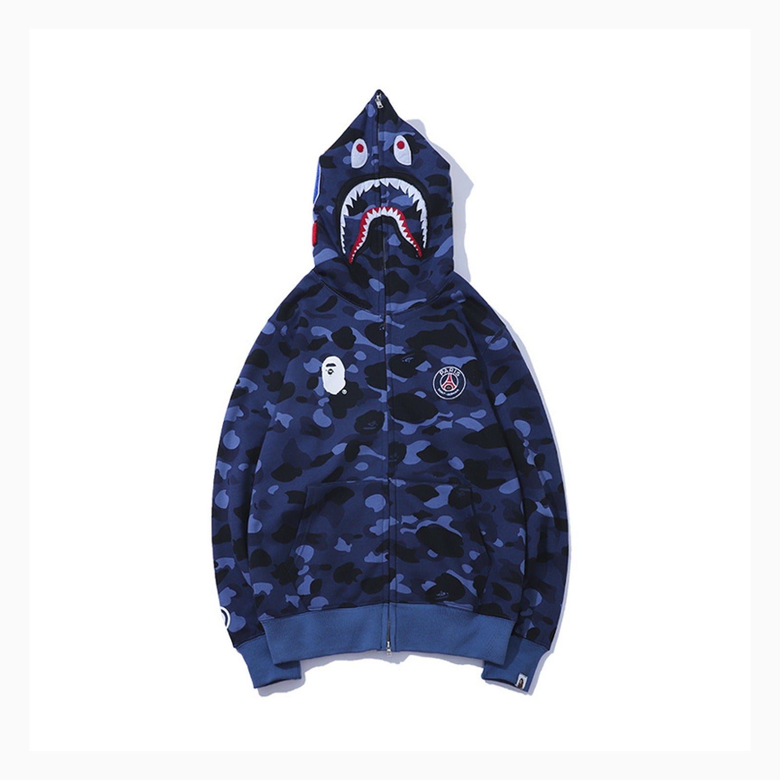 BAPE x PSG Full-Zip Hoodie product image
