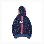 BAPE x PSG Full-Zip Hoodie