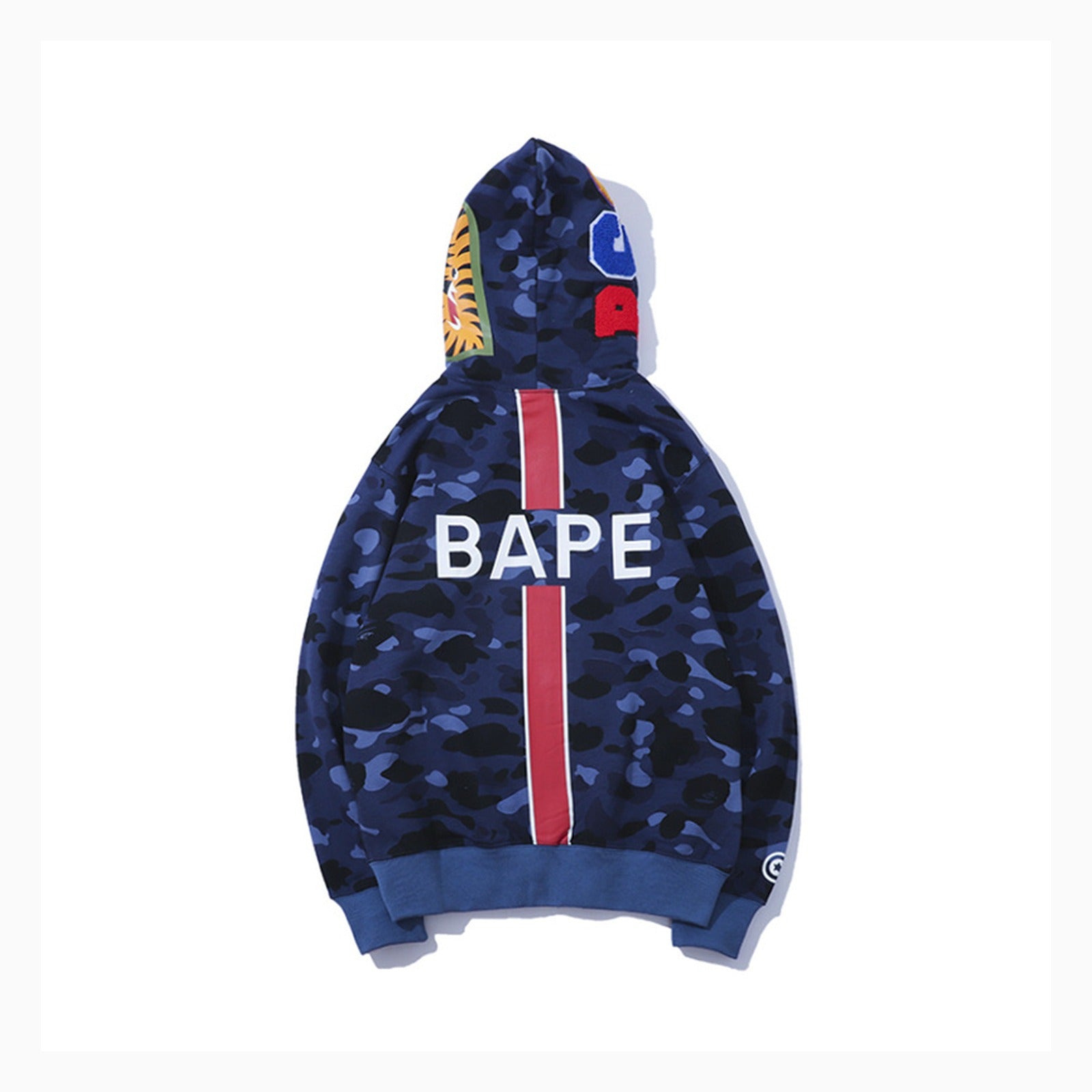 BAPE x PSG Full-Zip Hoodie product image