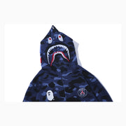 BAPE x PSG Full-Zip Hoodie