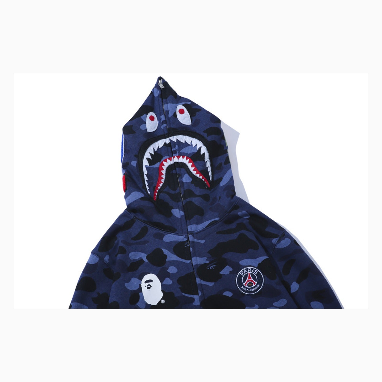 BAPE x PSG Full-Zip Hoodie product image