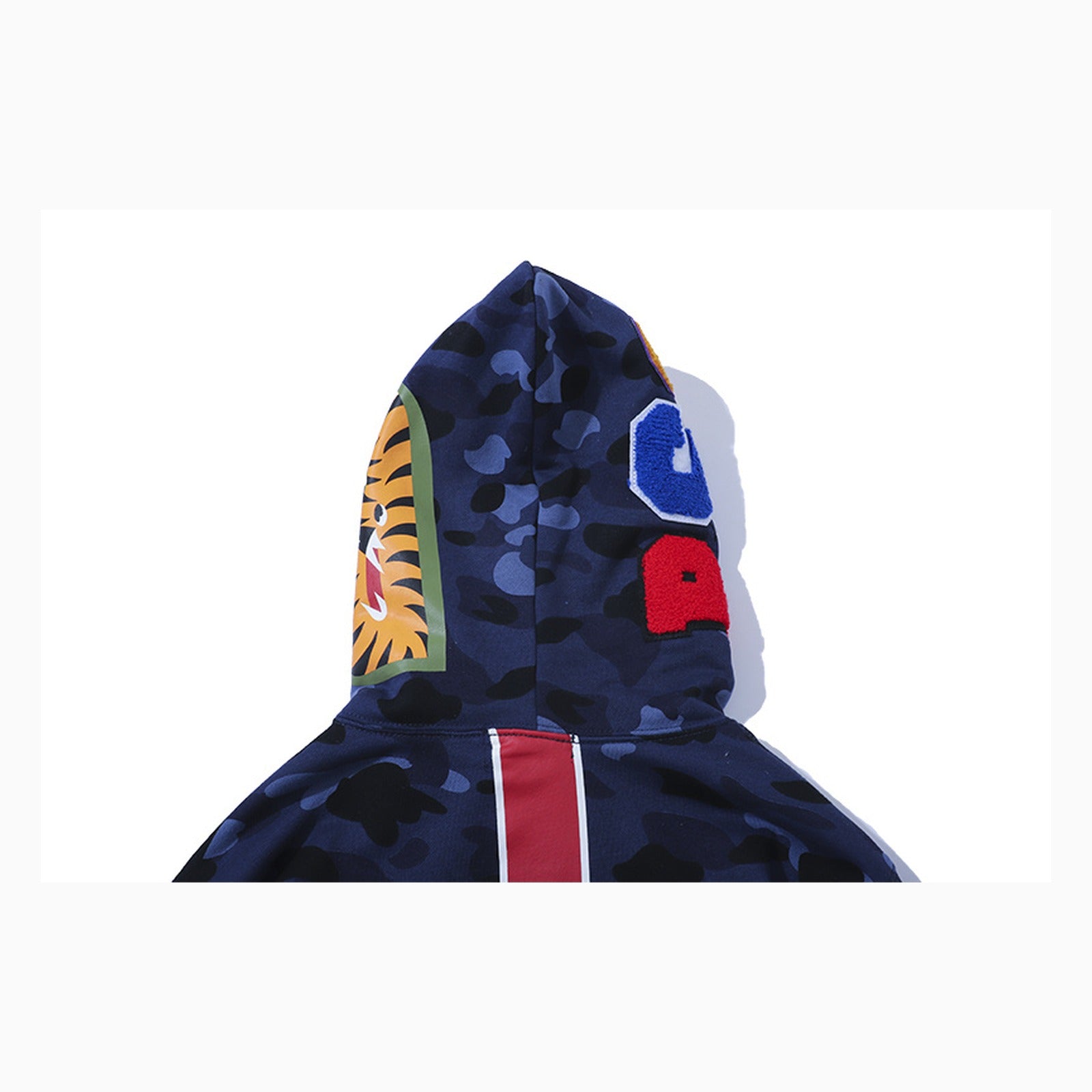 BAPE x PSG Full-Zip Hoodie product image