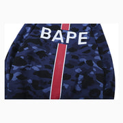 BAPE x PSG Full-Zip Hoodie