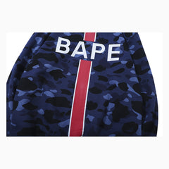 BAPE x PSG Full-Zip Hoodie