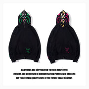 BAPE x Undefeated Full-Zip Hoodie