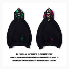 BAPE x Undefeated Full-Zip Hoodie