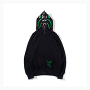 BAPE x Undefeated Full-Zip Hoodie