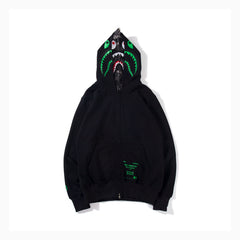 BAPE x Undefeated Full-Zip Hoodie