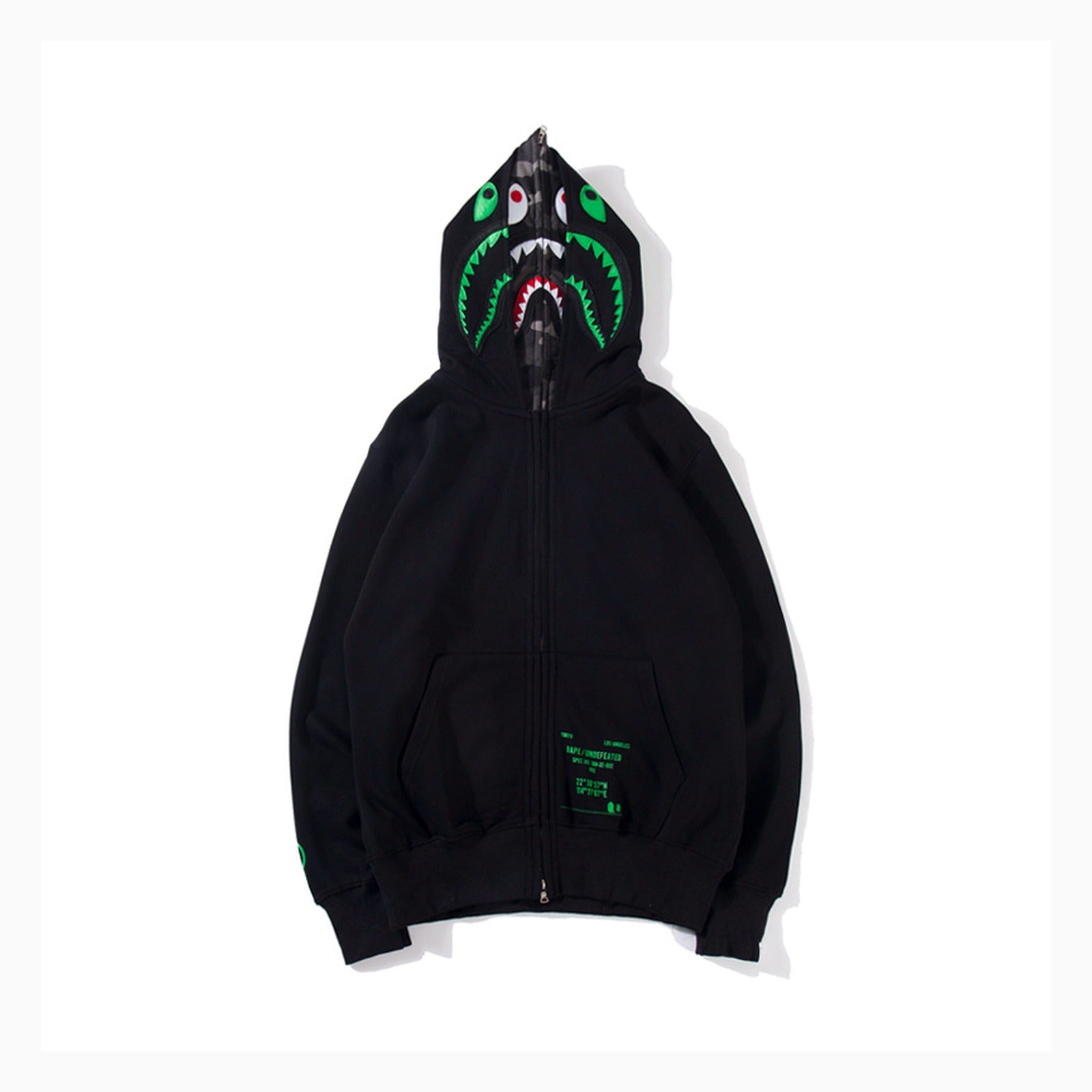 BAPE x Undefeated Full-Zip Hoodie product image