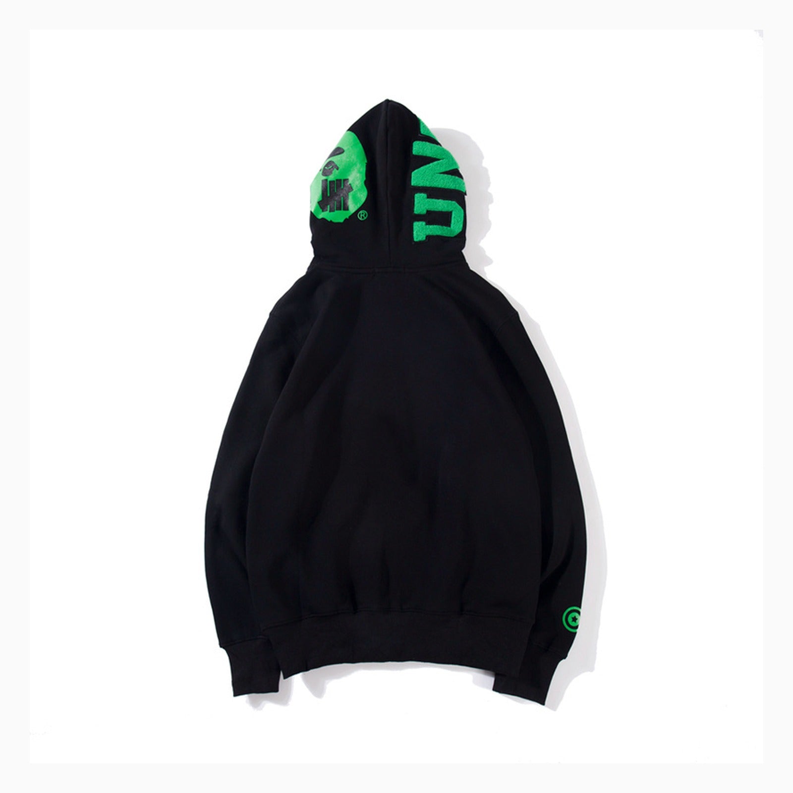 BAPE x Undefeated Full-Zip Hoodie product image