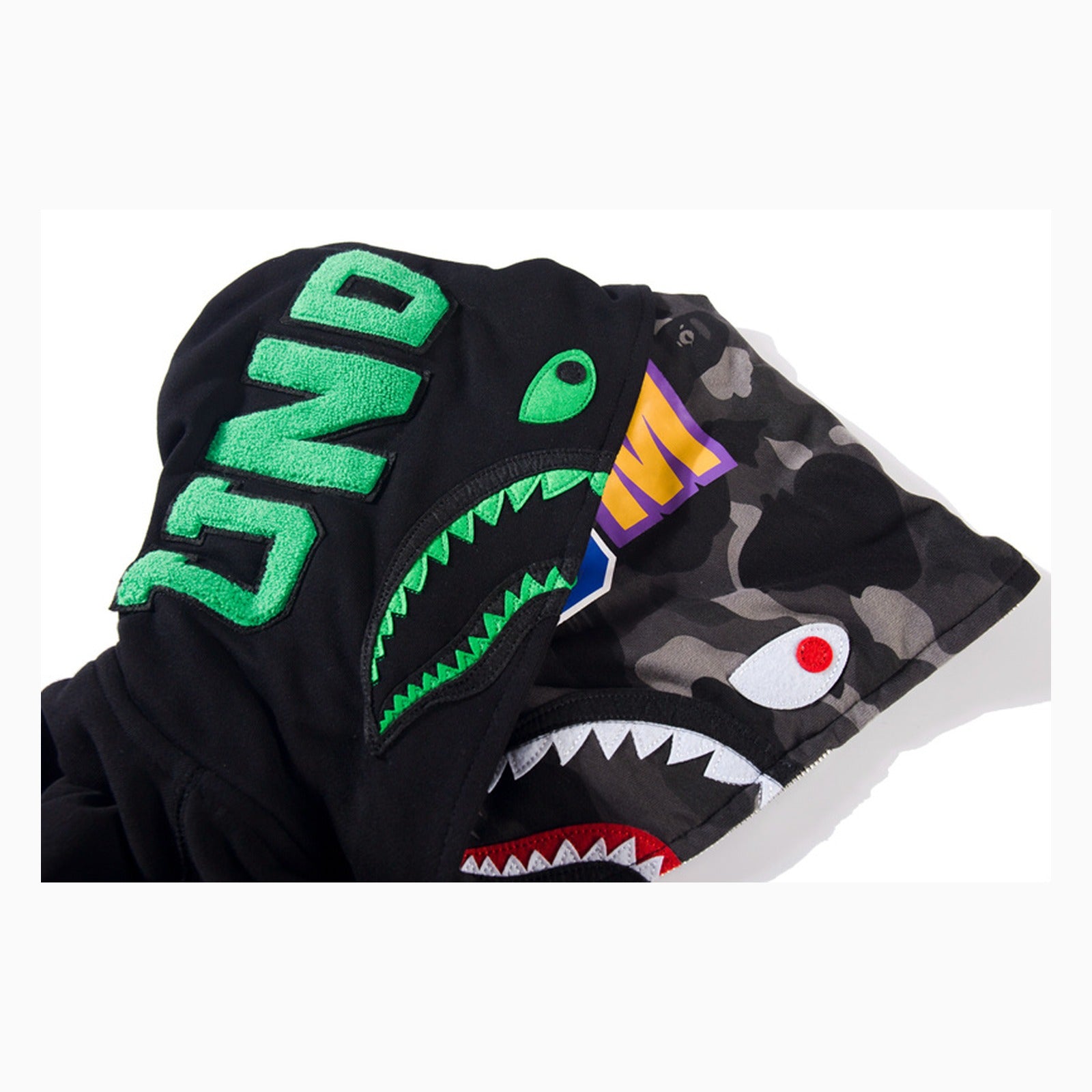 BAPE x Undefeated Full-Zip Hoodie product image