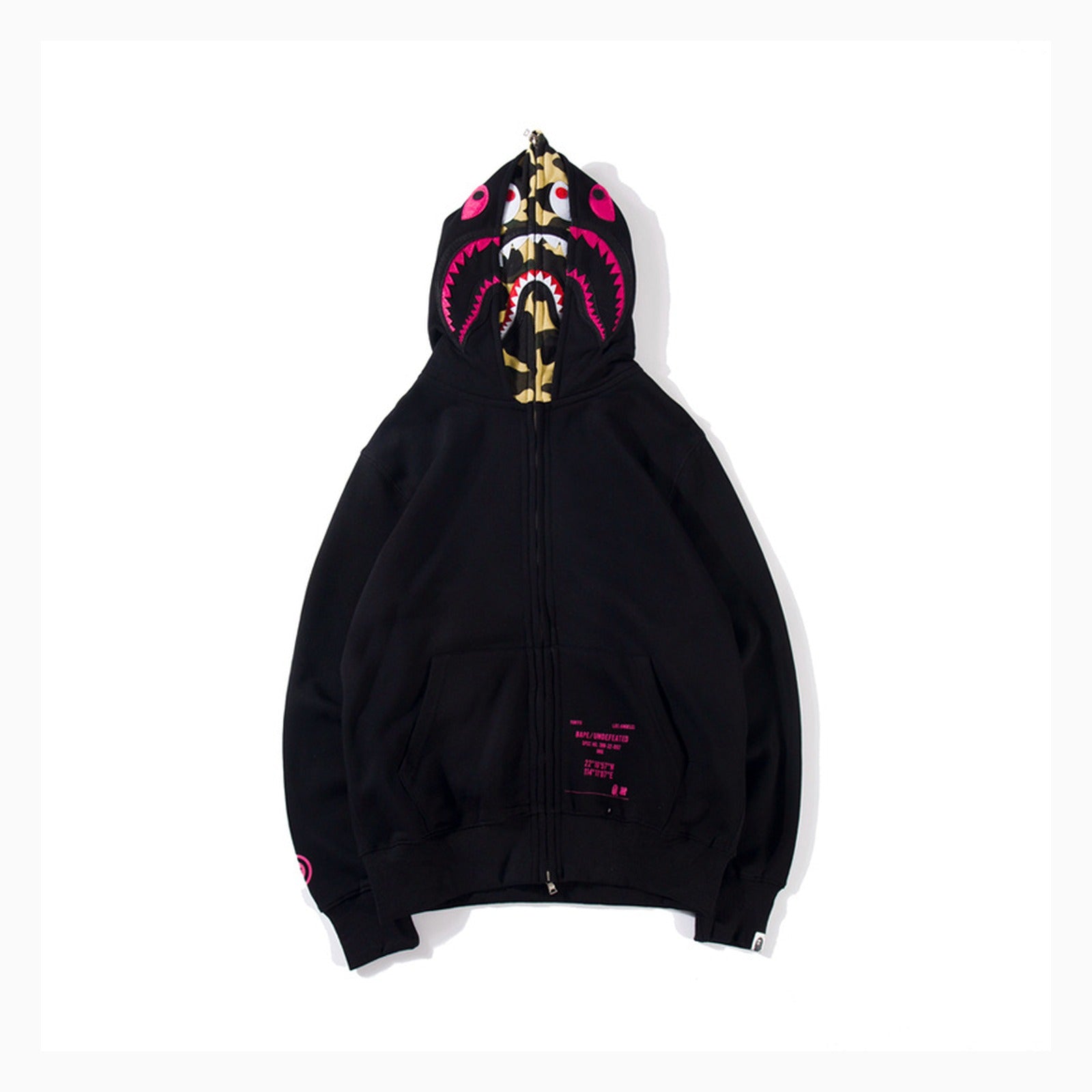 BAPE x Undefeated Full-Zip Hoodie product image